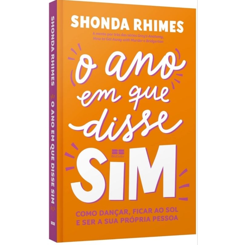 Livro: O ano em que disse sim | Shopee Brasil
