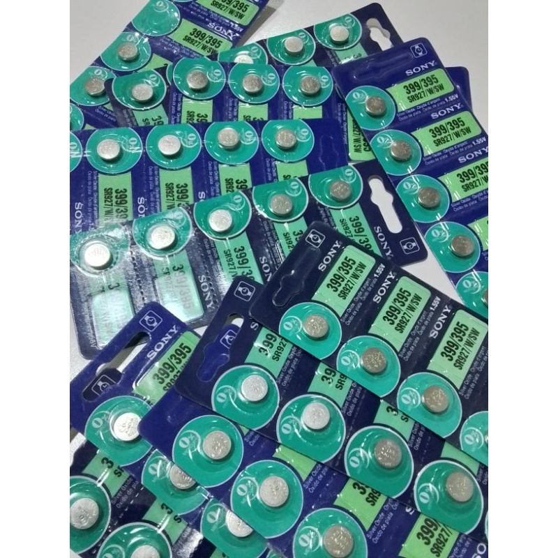 Batteria A Bottone All'ossido D'argento 395/SR927SW  Confezione Da 10 Scatole 5298643