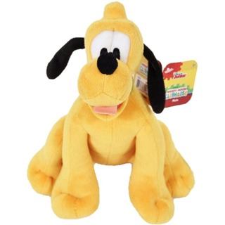 Brinquedo de Pelúcia Pluto Mickey Mouse Disney 20cm