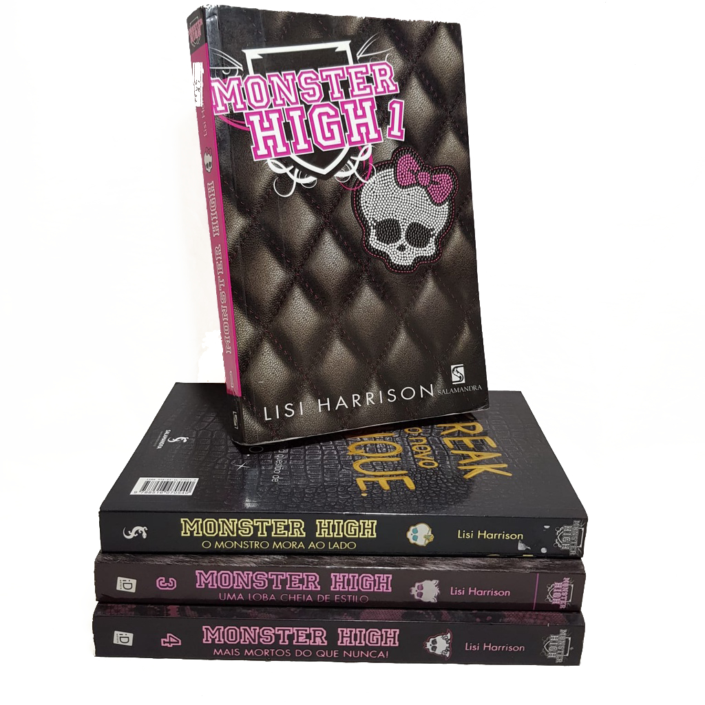 Lisi Harrison - Coleção Monster High (4 livros) | Shopee Brasil