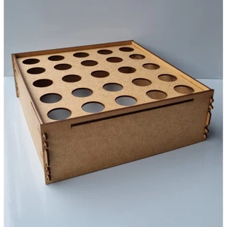 Suporte Porta Cones ou Tubetes