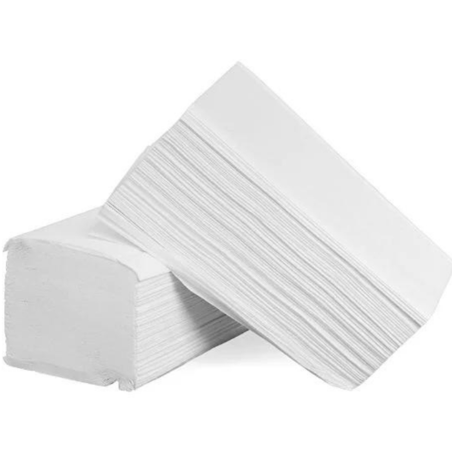 PAPEL TOALHA 100% CELULOSE 20CMX21CM C/1000 FOLHAS