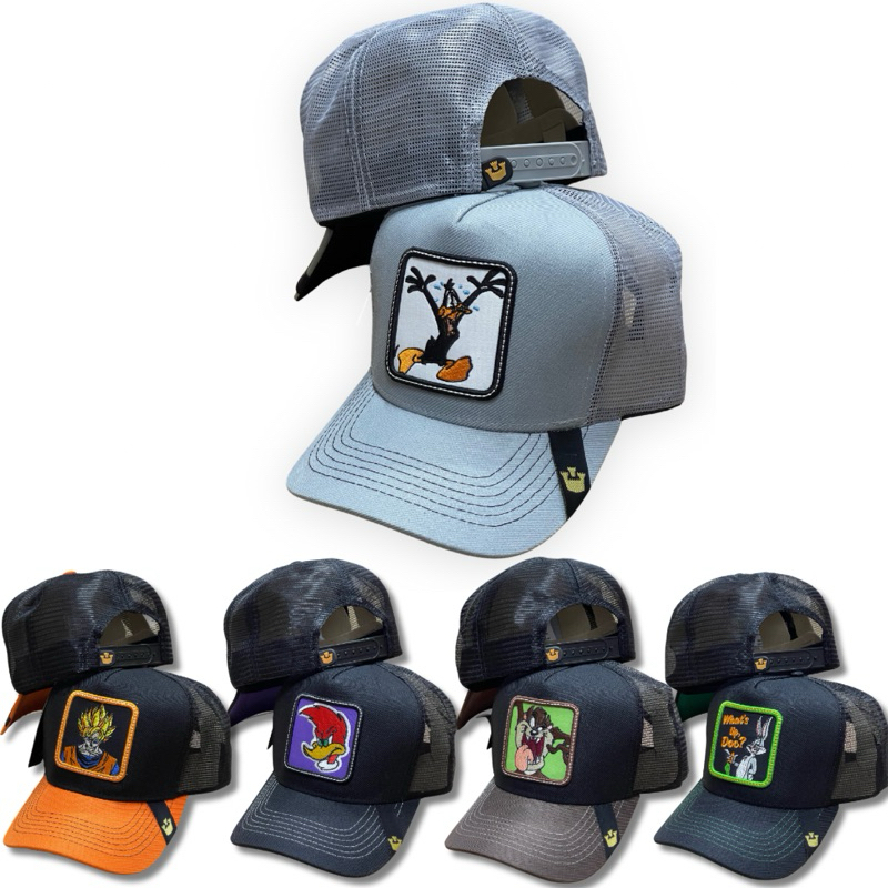 Boné Desenho Animado Looney Tunes Aba Curva Telinha