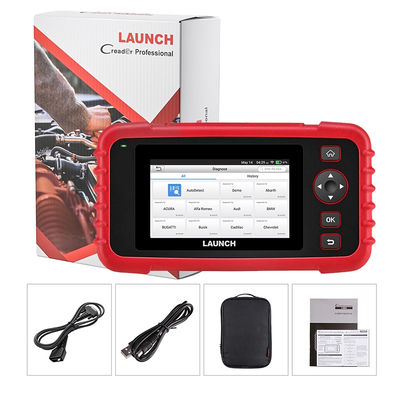 Scanner Automotivo Launch Creader Viii 8 Crp129x Obd2 X431