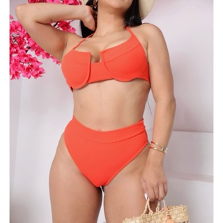 Biquini Pietra Hotpants Cintura Alta