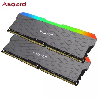 Memoria DDR4 3200mhz Gamer RGB 32GB 16GB 8GB Gamer RGB Asgard Lacrada PC Gamer