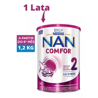 Fórmula Infantil NAN Comfor 1 Nestlé com 800g: Promoção