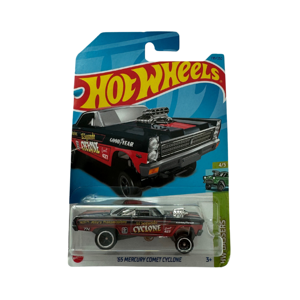 Hot Wheels - 65 Mercury Comet Cyclone STH / Hw Gassers - 2023 (Super T-Hunt) - HKL14