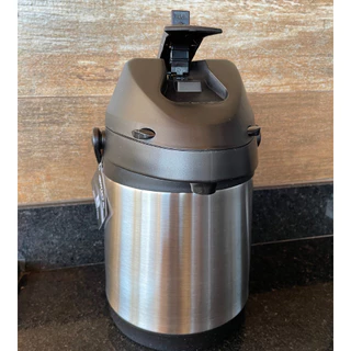 Garrafa Térmica Inox 2,5l Tereré Chimarrão Quente Frio