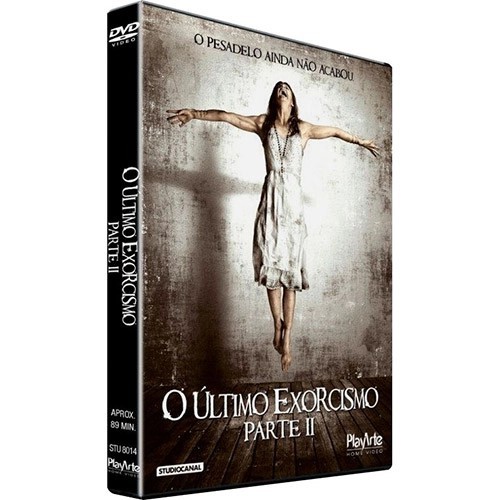 O Ultimo Exorcismo Parte 2 Dvd | Shopee Brasil