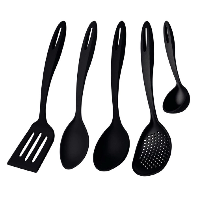 Utensilios Nylon Preto Tramontina