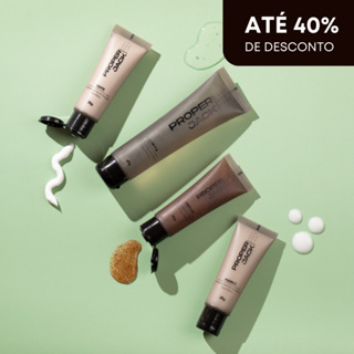 Leve Mais Pague Menos - Kit Skincare Masculino Proper Jack - Prevenção à Cravos e Espinhas - Cuidado Geral da Pele
