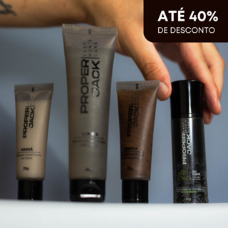 Leve Mais Pague Menos - Kit Antiacne Skincare Masculino Proper Jack - Prevenção à Cravos e Espinhas - Cuidado Geral da Pele