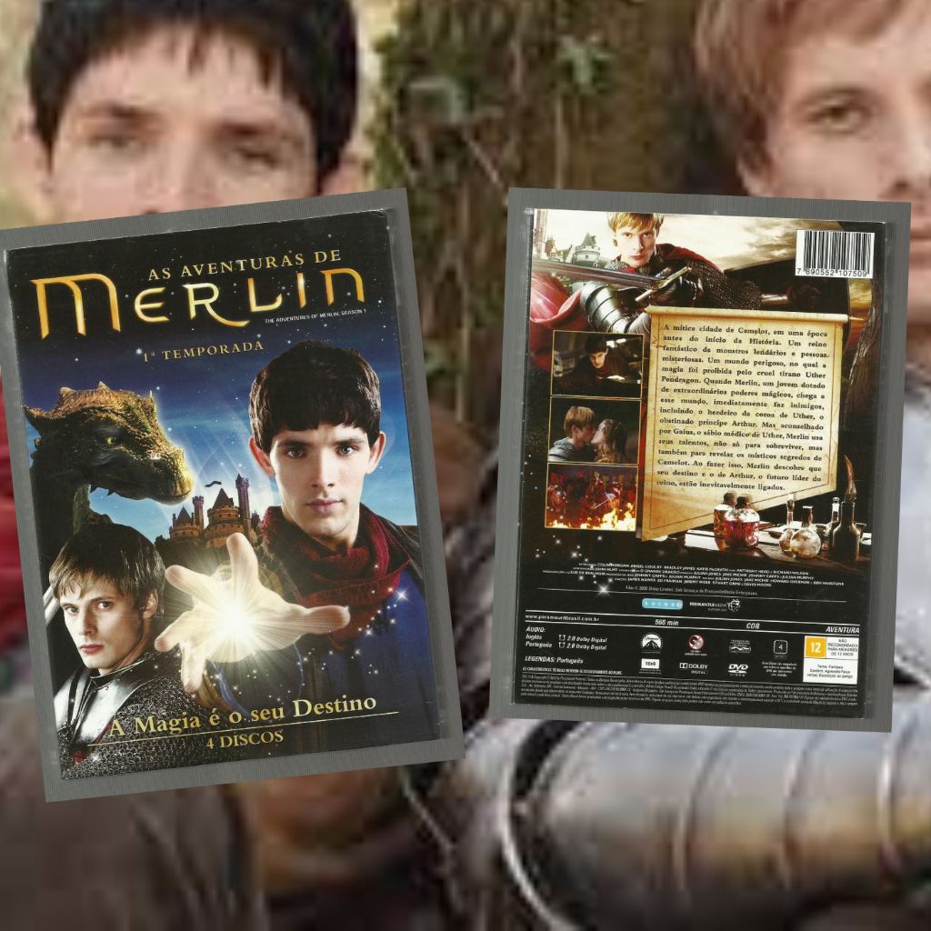 DVD - As Aventuras de Merlin – 1° Temporada – Original - Usado | Shopee ...