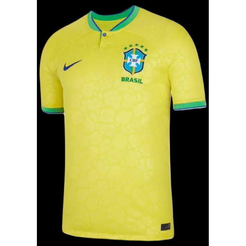 Camisa Brasil Amarela Concept – Tailandesas Atacado