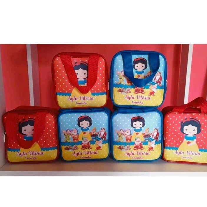 10 Maletinha infantil pequena / lembrancinha / bolsinha personalizada