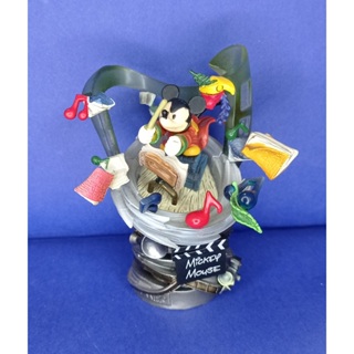 Disney Kingdom Hearts Mickey Mouse King Mickey Figure Japan Game J2315