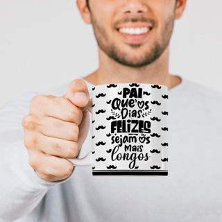 Caneca Dia dos Pais- Porcelana 325ml