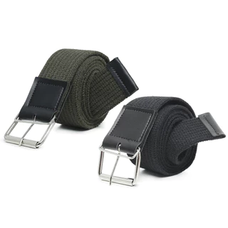 Kit 2 Cintos Masculino Gorgurão Tecido Lona Alta Qualidade