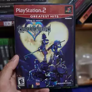 Jogo Kingdom Hearts 1 PS2 Playstation 2 - ORIGINAL | AMERICANO | COMPLETO | IMPECÁVEL