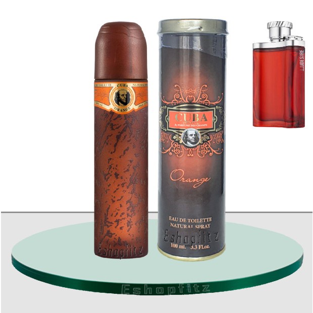 Cuba orange online cologne