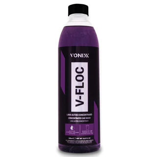 V FLOC 500 ML LAVA AUTO CONCENTRADO VONIXX V-FLOC - LAVA AUTOS SUPER CONCENTRADO