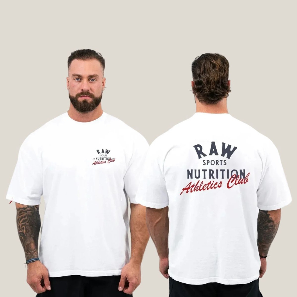 Camiseta Academia Larga Musculação Bodybuilder Oversized Treino Premium Raw Shopee Brasil