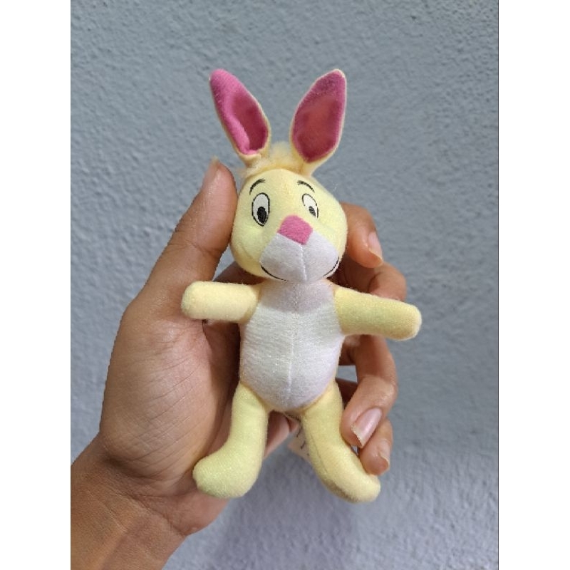 Pelúcia Coelho Abel, Ursinho Puff Coleção McDonald's 2000