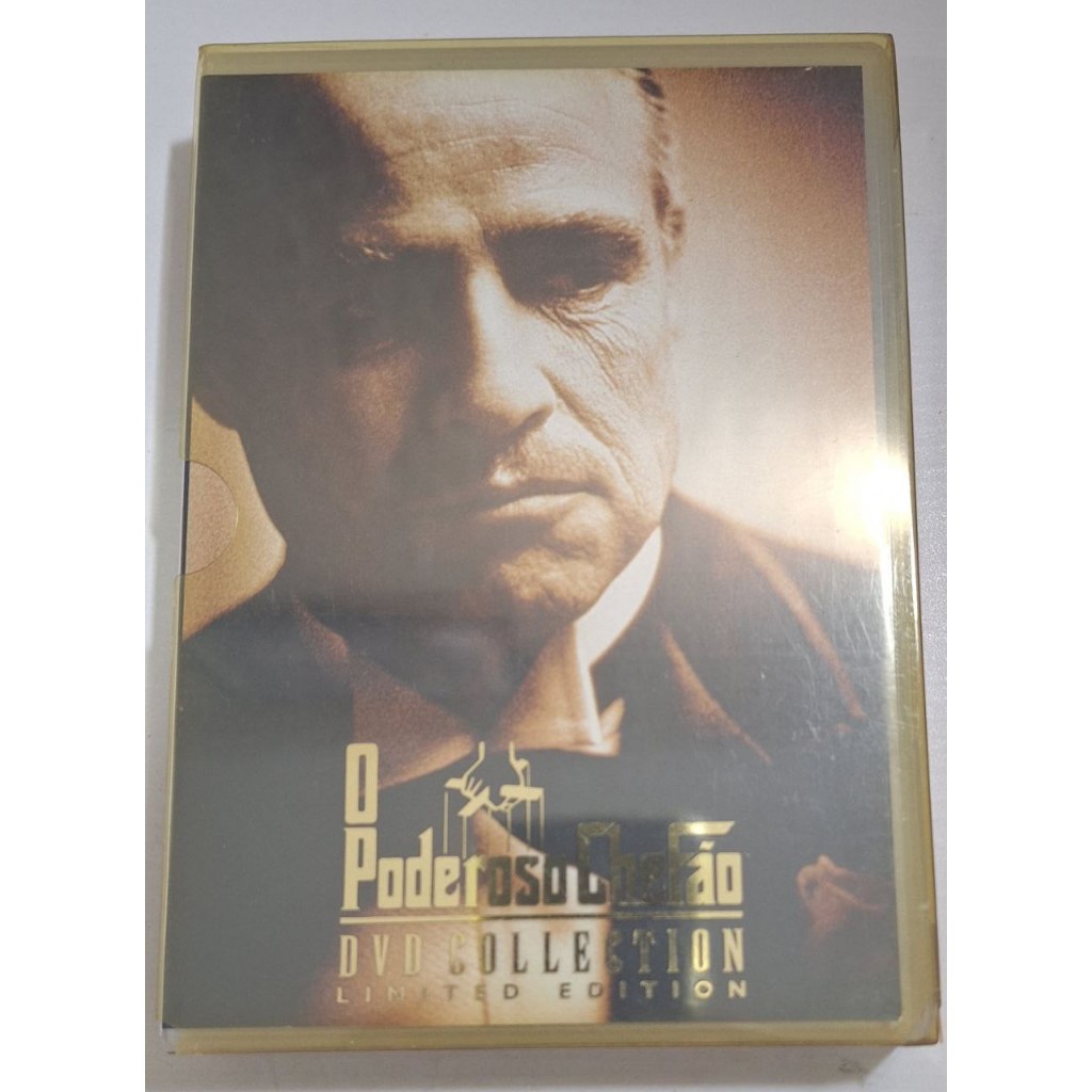 O Poderoso Chefão - DVD Collection Limited Edition | Shopee Brasil