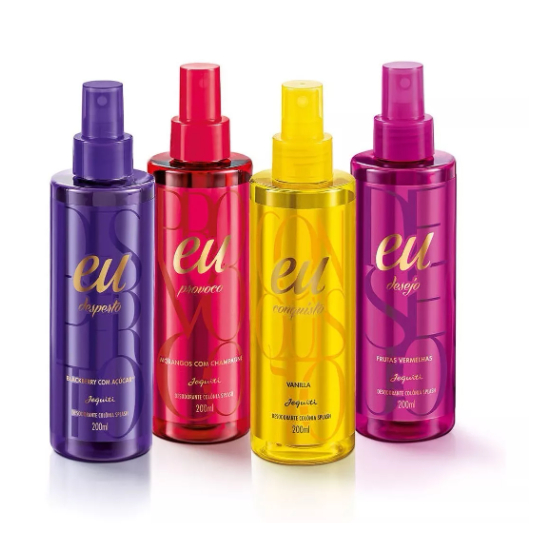 Body splash Eu - Jequiti - Escolha sua fragrância!!! | Shopee Brasil