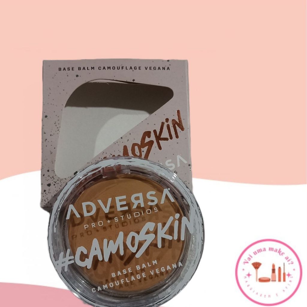 BASE BALM CAMOUFLAGE ADVERSA | Shopee Brasil