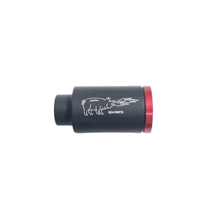 Flash Hider Cônico Amplificador Som (pig) Rosca Esquerda Sea Parts