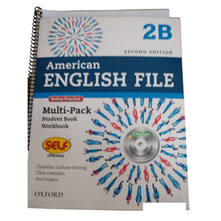 American English File 3 - Student Book With Online Practice - Third Edition  - SBS