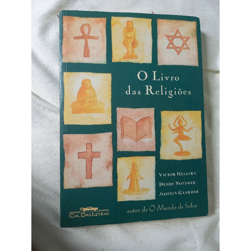O livro das religiões | Shopee Brasil