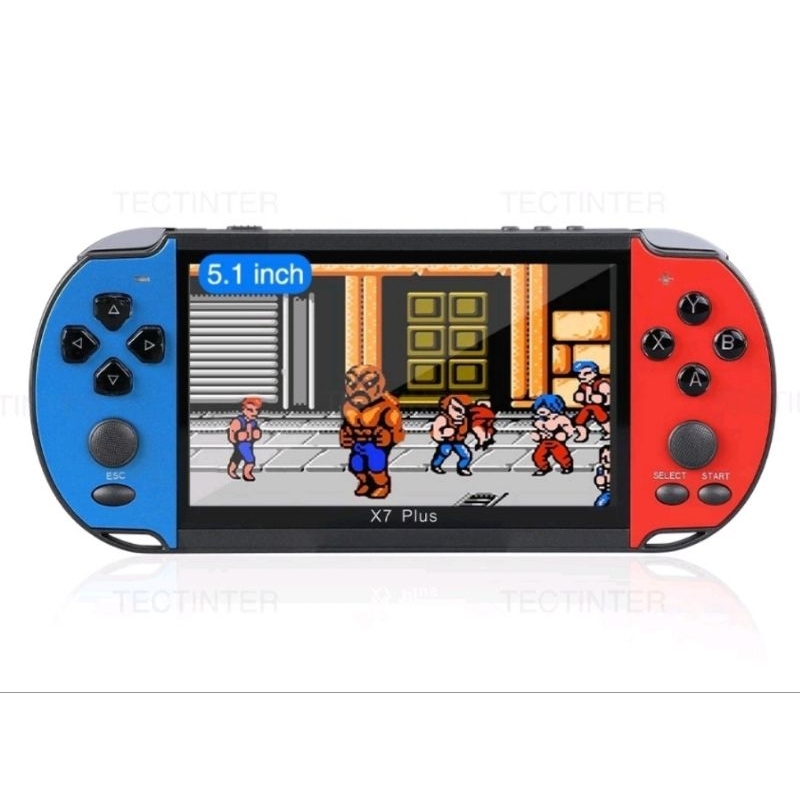 Minigame Retrô X7 Plus Leia o Anúncio | Shopee Brasil