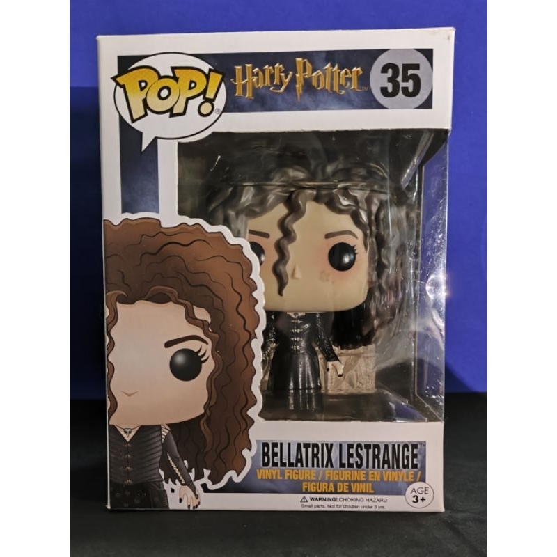 Funko Pop Harry Potter #35 Bellatrix Lestrange | Shopee Brasil