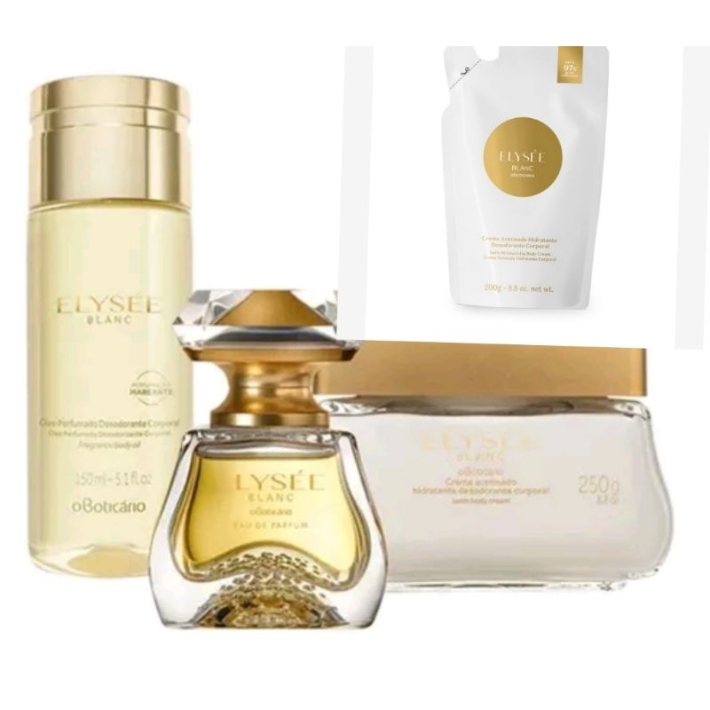 Boticario - Linha Elysee (Blanc) - Eau de Parfum Feminino 50 Ml -  (Boticario - Elysee (Blanc) Collection - Eau De Parfum For Women 1.7 Fl Oz)