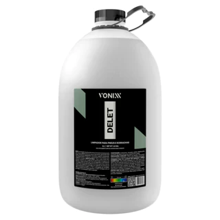 DELET 5 LITROS VONIXX    Limpador para Pneus e Borrachas em Oferta na Shopee