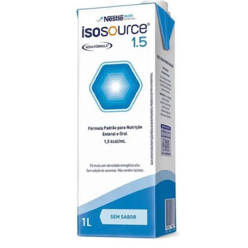 Kit com 5 Isosource 1.5 1000ml Nestle | Shopee Brasil