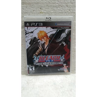 PS3-Bleach Soul Ressurrection