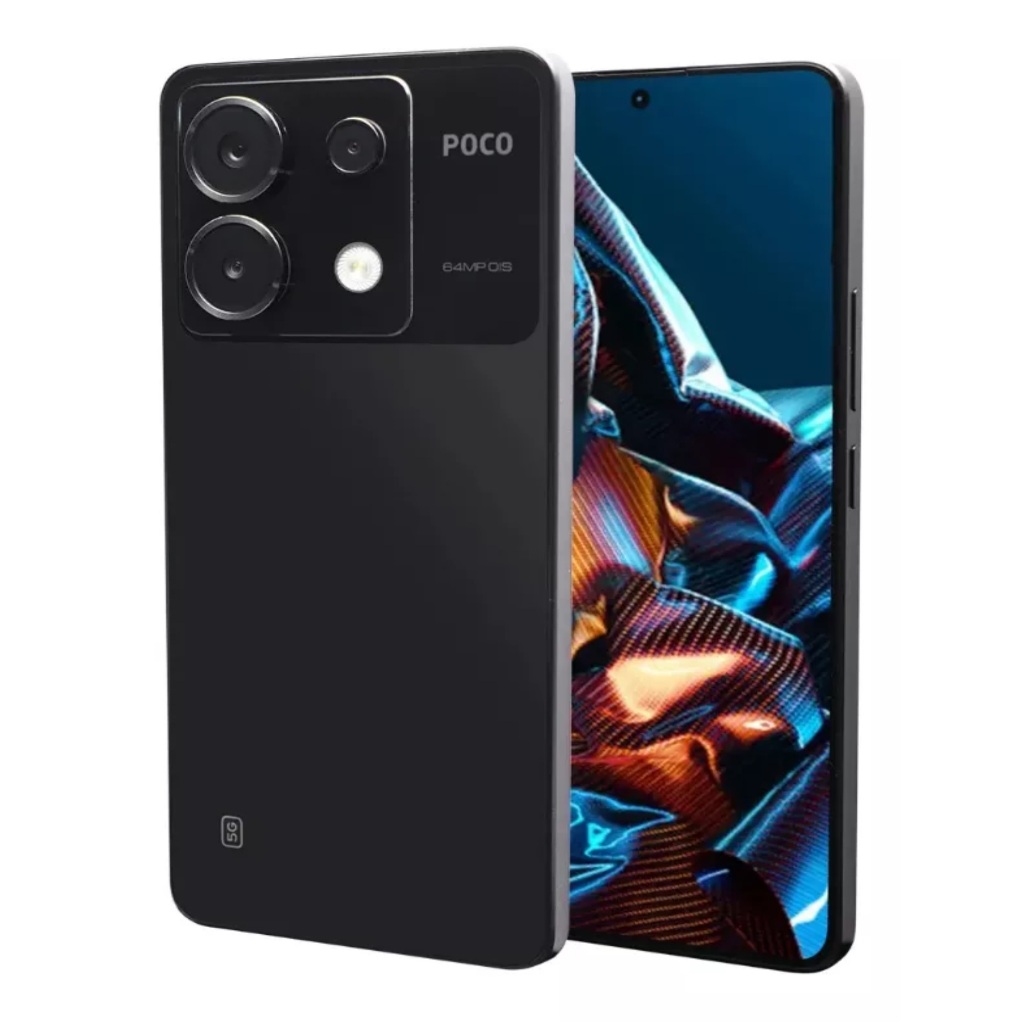 Xiaomi Poco X6 5g 256gb 8gb Ram Lançamento 2024 black