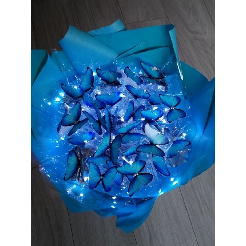 Buquê de Borboletas - ( 50 Borboletas ) ENVIO O MAIS RÁPIDO POSSÍVEL