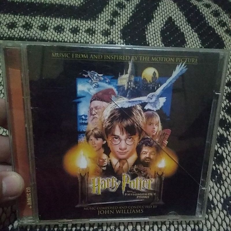 CD trilha sonora filme Harry Potter e a pedra filosofal | Shopee Brasil