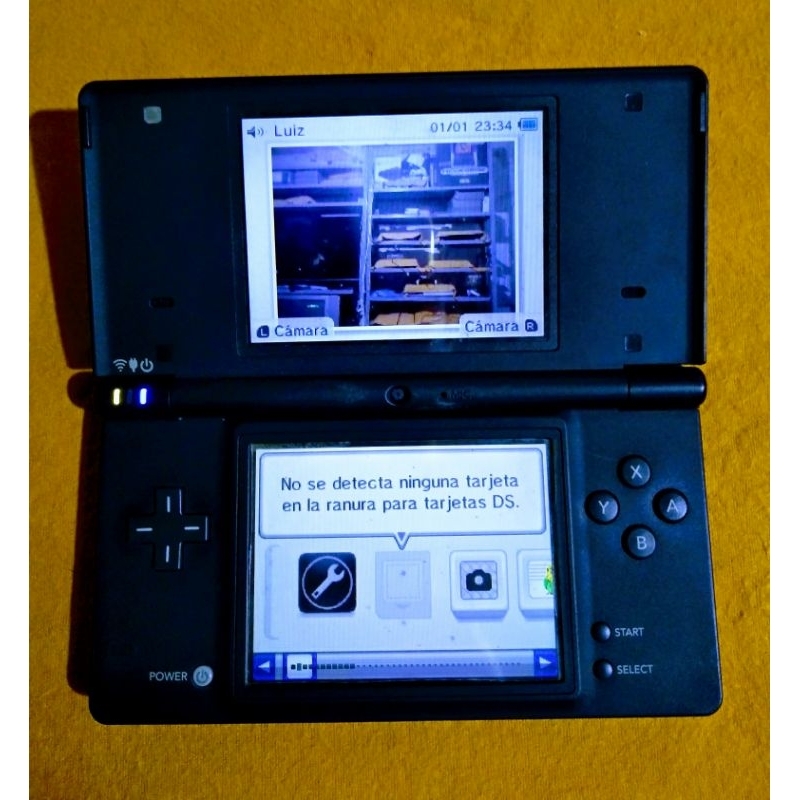 Nintendo DSi Black (Ver detalhes no vídeo e descrição) - Faz a Boa!