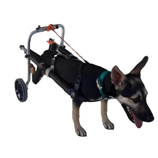 Cadeira De 2 Rodas Para Cachorro Pet Médio Porte De 8 A 15kg