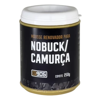 Creme Mousse Renovador Para Bota Coturno em Nobuck e Camurça 250g E905