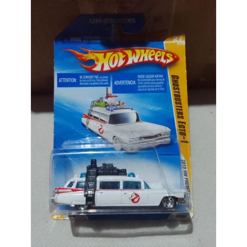 hot wheels ghostbusters ecto 1