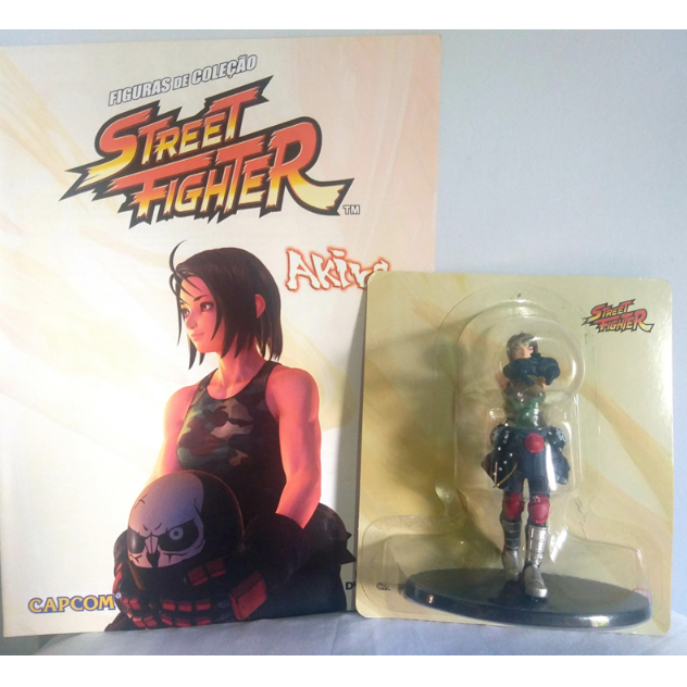 Miniatura de la colección Street Fighter: Akira - Número 72