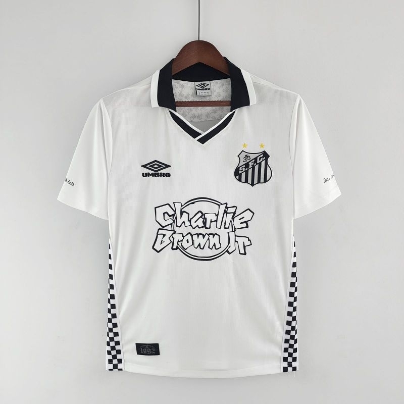 Camisa do Santos edição especial Charlie Brown Jr Envio em 24hrs