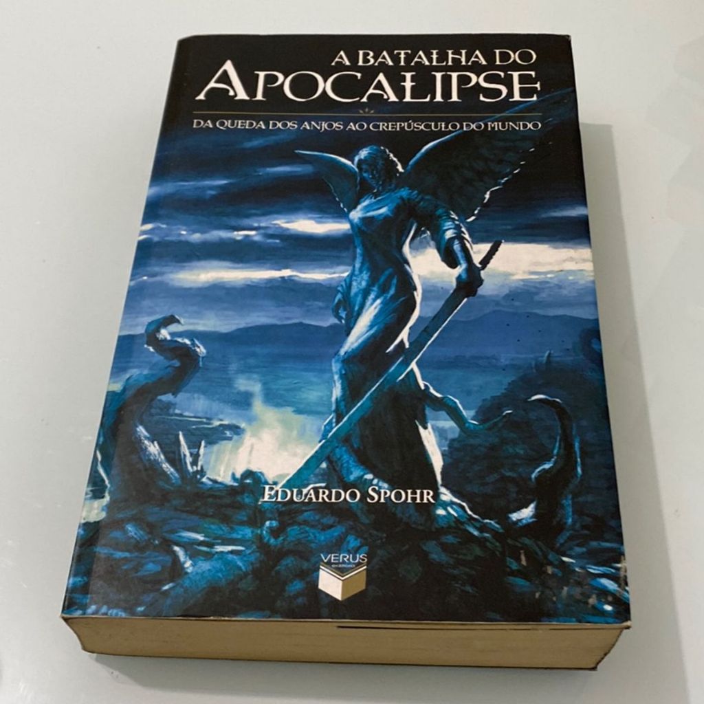 A Batalha do Apocalipse Livro por Eduardo Spohr (Semi Novo) | Shopee Brasil